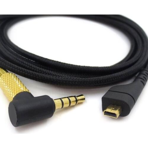 2021 New Replacement 3.5mm Nylon Gaming Headset Audio- Cable for steelseries Arctis 357
