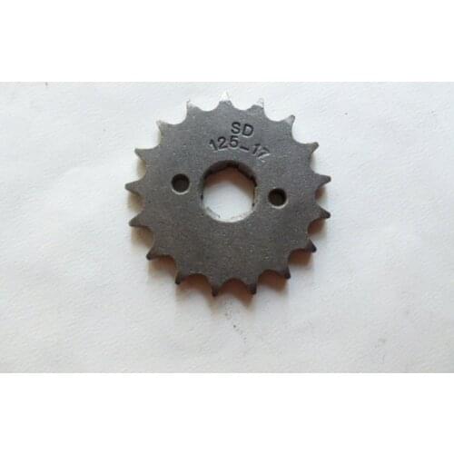 428 20mm 17 tooth Front Sprocket 17t Pit GY Dirt Bike ATV QUAD 125cc 150cc 200cc