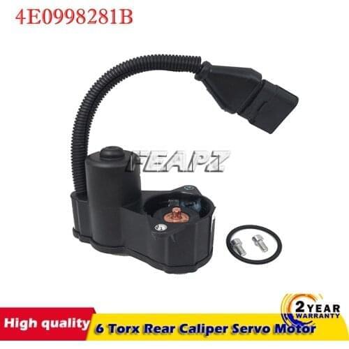 4E0998281 4E0998281B 4E0 998 281 4E0 998 281B 4pins 32333552 Electric Brake Caliper Servo Motor For Audi A8 2004 - 2009 2010