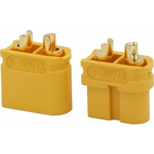 5/10/20 Pairs Amass XT60U Male Female Bullet Connectors Plugs for Lipo Battery