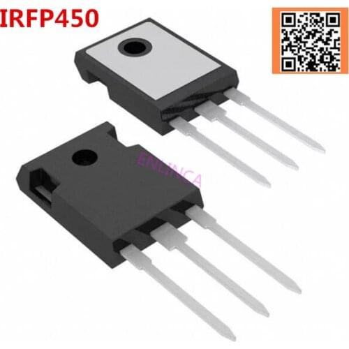 5pcs IRFP450PBF TO247 IRFP450 TO3P new and original good quality
