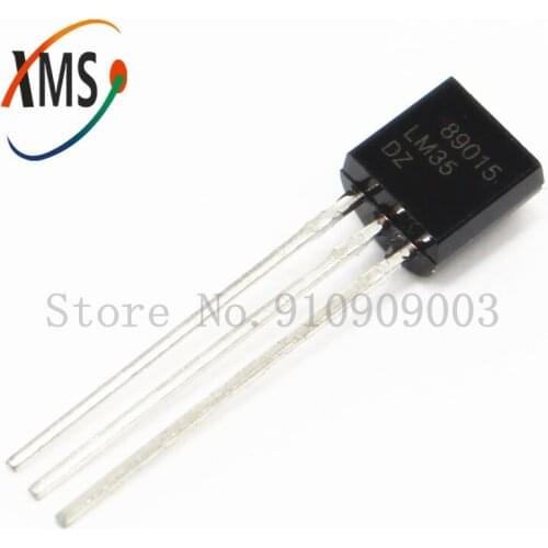 5pcs LM35DZ TO-92 LM35 TO92 LM35D