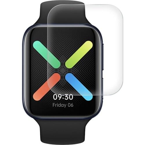5pcs TPU Soft Clear Protective Film Full Screen Protector Cover Guard For OPPO Watch 41mm/Watch2 42mm/Watch 2 46mm Accessories