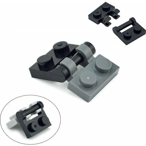 50pcs/lot 1x2 Dots MOC Bricks Compatible with leduo Assemble Particles 60470 48336 DIY Building Blocks Tech Part Educational Toy