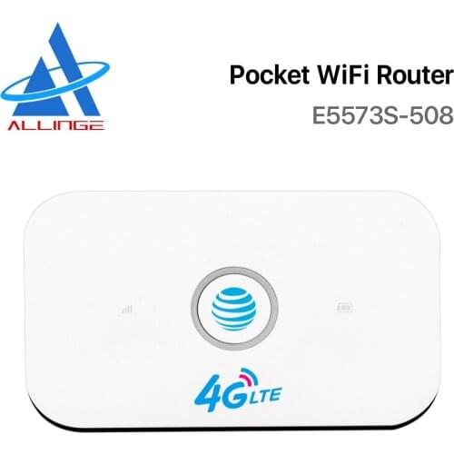 ALLINGE Original Unlocked US E5573cs-508 Mobile Hotspot Wireless E5573 Dongle Wifi Router 4G LTE Router Mini WiFi Sharing HILINK
