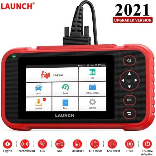 LAUNCH CRP129i OBD2 ENG ABS Airbag SRS AT Auto Diagnostic Tool OBDII Code Reader Scanner OBD free update OBD Scanner Automotive
