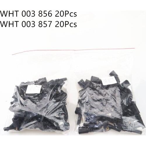 AZQFZ 20 Set Front Right+Left ABS Car Speed Sensor For VW Golf Passat Beetle Tiguan Touran Scirocco A3 S3 TT WHT003857 WHT003856