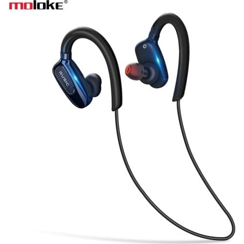 Wireless headset Bluetooth sports mini stereo HD Bluetooth headset with microphone earphone for smart phone