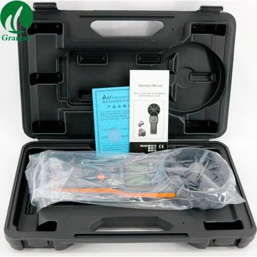 Digital AZ8919 Multifunction Anemometer Carbon Dioxide Detector to Measure Wind Speed