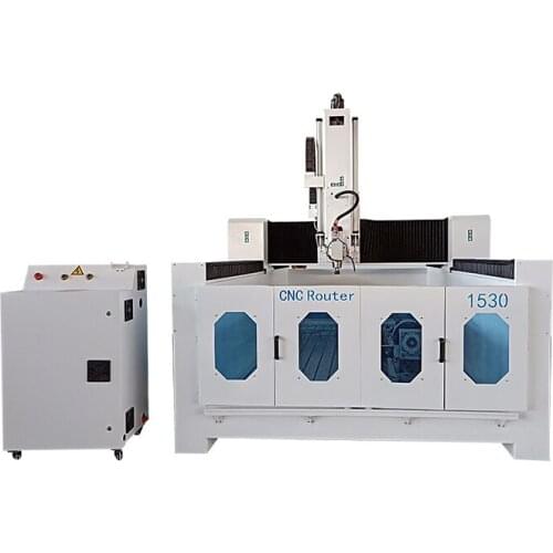 Wooden moulding machinery ATC 4 axis cnc foam cutter 3d cnc foam milling machine price