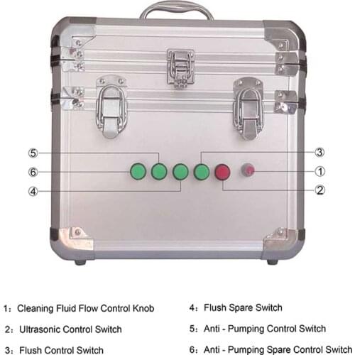 Dx7 DX5 Ultrasonic printhead cleaner for konica Spt xaar dx4 dx5 print head ultrasonic cleaning machine