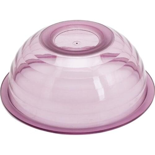 EWs Acrylic Damson Salad Plate