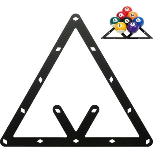Hot Selling Pool Cue Accessories Hot Selling 6pcs 8 Ball Kick-Off Film Billiard Magic Rack Ball Holder Sheet Table Ball Paper