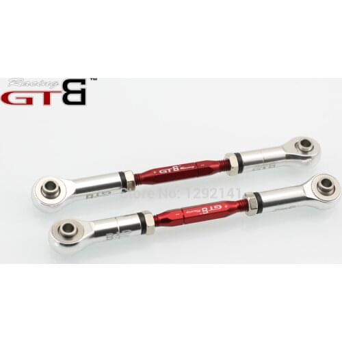 GTBRacing Steering Turnbuckle Pull Rod Set for LOSI Desert Buggy DBXL