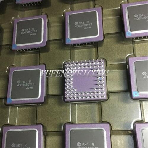 HD63450Y12 Antique cpu collection testimony of history antique computer accessories