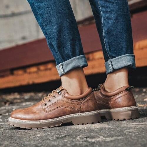 Mens Oxfords HKWZ China