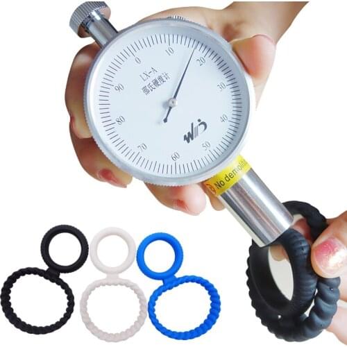 Penis Rings Double Ring Cock Rings Penis Sleeve Penis Trainer Delay Ejaculation Time Lasting Sex Toys for Men Masturbators