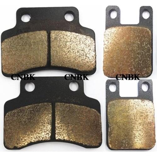 Brake Pad Set for GARELLI GSP50 GSP 50 2009 - 2012 (Scooter) Front Rear Scooter