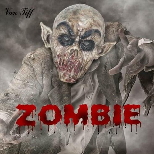 Zombie Costume Scary Masc Skull Devil Ghost Latex Cosplay Mask Halloween Masks Horror Masker Costumes Adults For Men 2020 Party