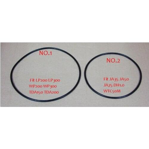 LX O ring seal part for LP series LP200 LP250 LP300 WP200 WP300 pump JA50 TDA200 of pump front plate