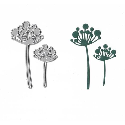 Flower Metal Cutting Dies Scrapbooking Cut Die Mold Embossing Folder Clear Stamps Planner Die Knife Mould DIY Craft Stencil