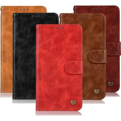 Fashion Wallet Case For Huawei Honor 8 / 8X / V20 Cover Phone Bag With Stand Extravagant Retro PU Flip Leather Case