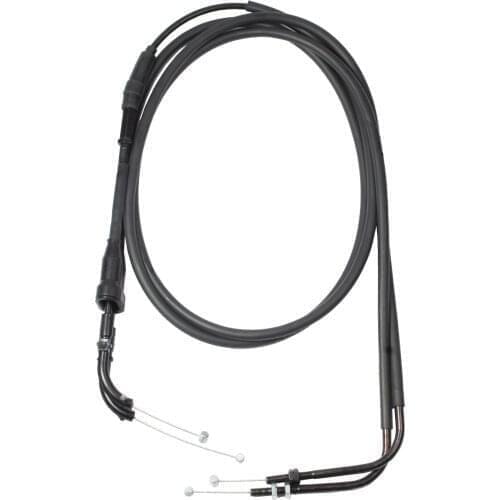 MotoMaster for Triumph Daytona 955 i Einarmschwinge (2003-2006) T2040294 Throttle Cable SET A B (OPEN and CLOSE)