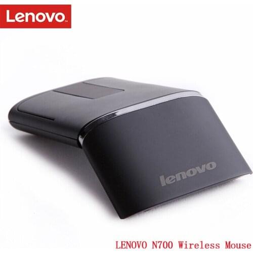 LENOVO N700 Wireless Mouse 2.4GHz Mouse with Laser Pen 1200DPI USB Dual Connectivity Mouse PPT 3D Touch for Office Home for PC