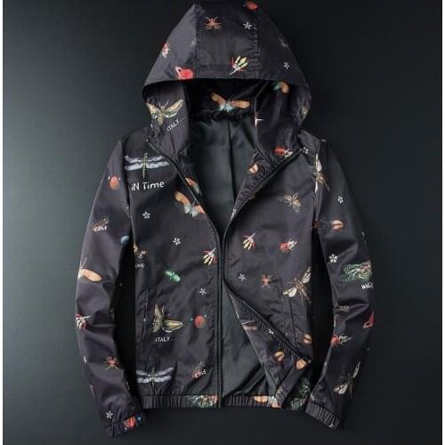 New Men luxury Rib Sleeve Love Dragonfly butterfly cosmic Italy couple Baseball Coats & Jackets Abstract digital coat Motor #N19