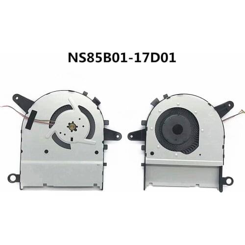New Original Laptop/Notebook CPU Cooling Fan For Asus ZenBook Flip 15 UX561 UX561U UX561UA NS85B01-17D01