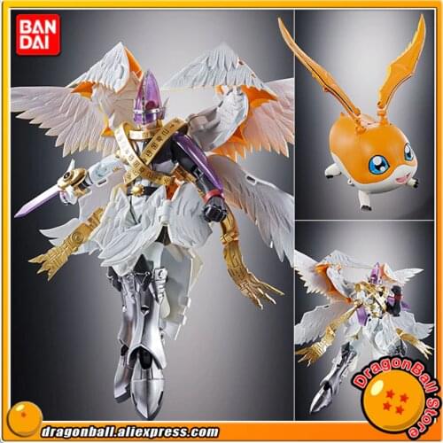 Original BANDAI SPIRITS Tamashii Nations Digivolving Spirits 07 Action Figure - Holy Angemon