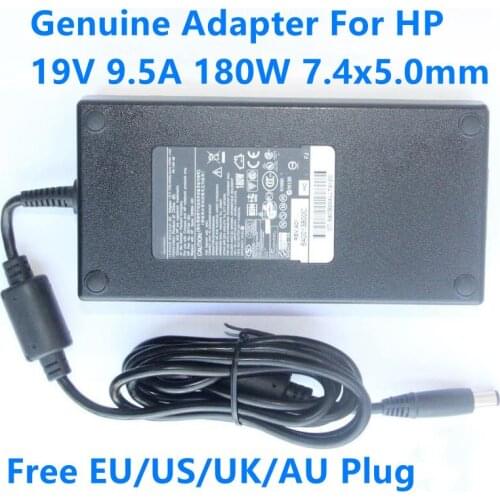 Genuine 19V 9.5A 180W PA-1181-08 397804-001 397748-001 AC Adapter For HP ELITEBOOK 8560W COMPAQ NX9420 EV267AA Laptop Charger