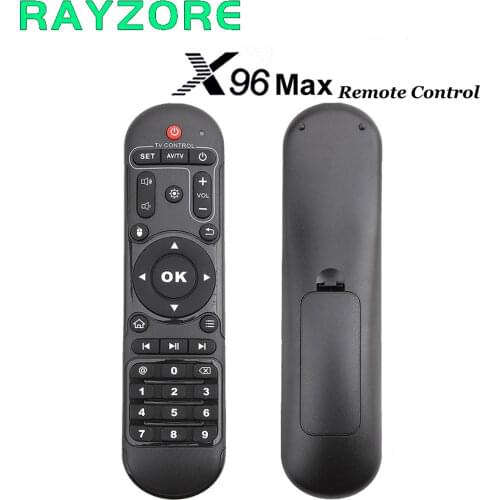 Original Replacement IR Remote Control Controller For x96 Max Plus Amlogic S905X3 Android Tv Box