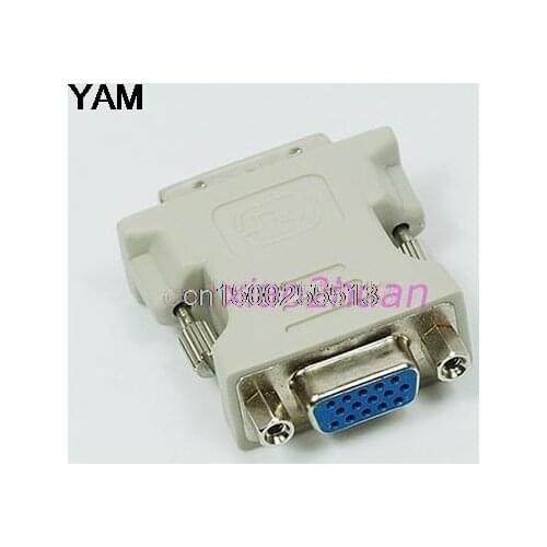 VGA 15 Pin Female to DVI-D Male Adapter Converter LCD