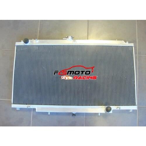 Full Aluminum Radiator For Nissan GU Patrol Y61 Petrol 4.5L 4.5 Manual MT