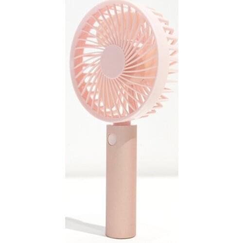 Portable Handheld Fan USB Mini Fan USB Rechargeable Cooling Fan Desktop Air Cooler for Outdoor Travel Office Home