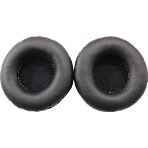 90mm Durable and Soft Replacement Foam Earmuffs Ear Cushion Ear Pads For Sennheiser HD205 Headphones Fit perfectly 23 OctO6