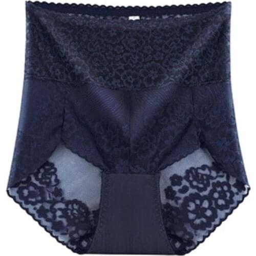 Sexy Lace Women High Waist Panties Plus Size Lingerie Female Knickers Pants Seamless Briefs Breathable Lady Underwear Underpants