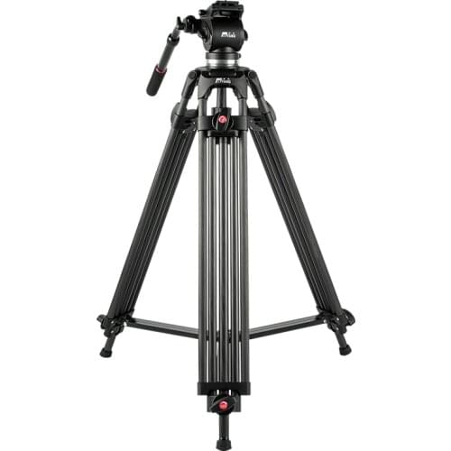 Jieyang JY0508C carbon fiber tripod professional camera single-mirror hydraulic damper holder CD50 H