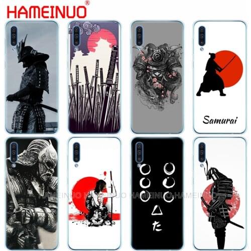 Silicon phone cover case for Samsung Galaxy S10 E PLUS A10 A20 A30 A40 A50 A70 A10E A20E M20 Full protection case bumper Samurai