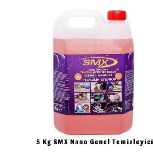 SMX NANO MULTI PURPOSE GENERAL CLEANING FLUID 5 LT M.F IBERIAN CLOTH GIFT 445057807