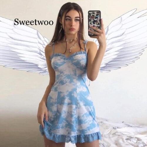 SWEETWOO Sleeveless Summer Dresses