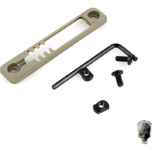 Tmc3345 Tactical M-Lok Tape Switch Mounting Plate Hand Guard Hunting Tactical Accessories