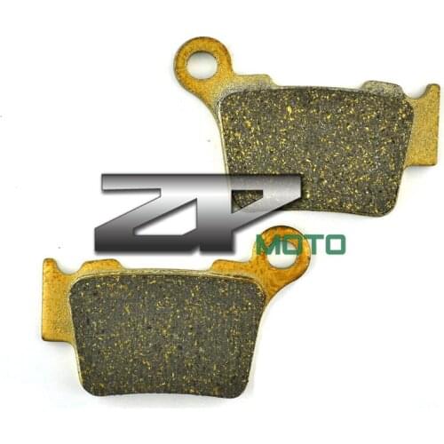 Brake Pads For HUSQVARMA TXC 250 Cross Country 2008-2012 TC 250 R (4T) (Kayaba Forks) 2013 Rear OEM New High Quality