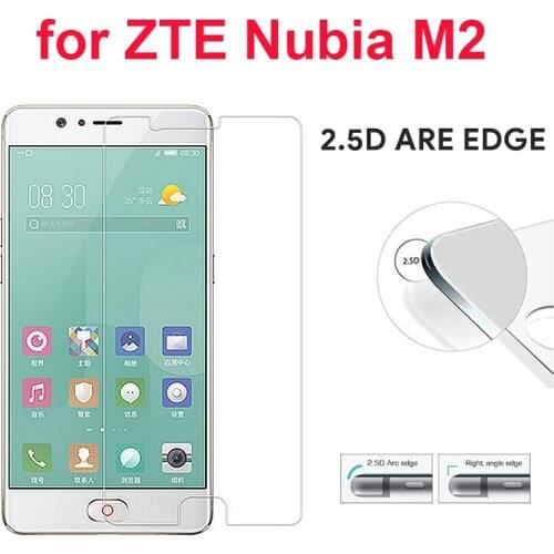 Ultra-thin Premium Front Film Tempered Glass For ZTE Nubia M2 Screen Protector 9H Toughened film For ZTE M2 Glass Protection