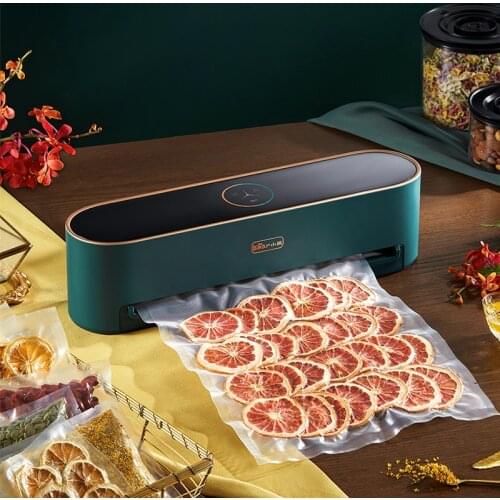 Food Vacuum Sealer Best Automatic Commercial Household Food Sealer Packaging Machine Include Sealer Bear/FKJ-C01K1