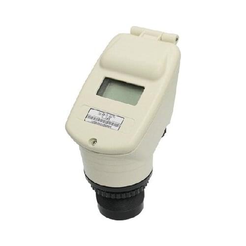 Integrated ultrasonic liquid level meter