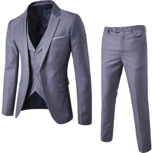WICCON Mens Wedding Suits