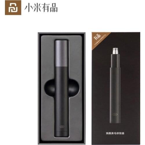 Youpin Nose Hair Trimmer HN1 Sharp Blade Body Wash Portable Minimalist Design Safe trim Nose hair For Family Daily Use