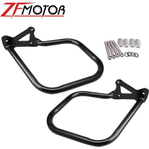 Rear Side Box bumper CrashBars Guard For BMW K1600 GT GTL 2011-2018 K1600GT K1600GTL